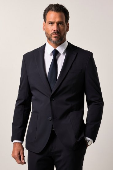 JP1880 Rio Flexnamic Sakko Dunkelblau - Herrenanzüge und -blazer - Herrenanzüge und -blazer in großen Größen
