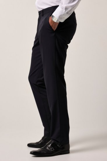 JP1880 Flexnamic Trousers Business Crease-resistant Navy - Herren-jeans & -hosen - Herren-Jeans & -Hosen in großen Größen