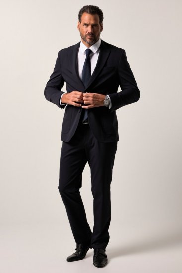 JP1880 Flexnamic Trousers Business Crease-resistant Navy - Herren-jeans & -hosen - Herren-Jeans & -Hosen in großen Größen