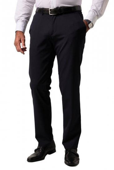 JP1880 Flexnamic Trousers Business Crease-resistant Navy - Herren-jeans & -hosen - Herren-Jeans & -Hosen in großen Größen