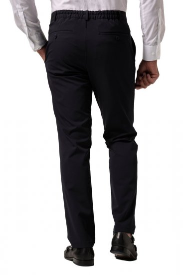 JP1880 Flexnamic Trousers Business Crease-resistant Navy - Herren-jeans & -hosen - Herren-Jeans & -Hosen in großen Größen