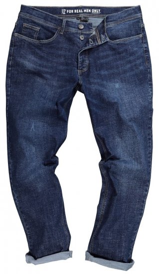 JP1880 FLEXNAMIC Jeans Tapered Loose Fit Dark Denim Blue - Herren-jeans & -hosen - Herren-Jeans & -Hosen in großen Größen