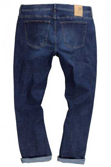 JP1880 FLEXNAMIC Jeans Tapered Loose Fit Dark Denim Blue - Herren-jeans & -hosen - Herren-Jeans & -Hosen in großen Größen