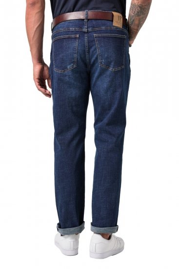 JP1880 FLEXNAMIC Jeans Tapered Loose Fit Dark Denim Blue - Herren-jeans & -hosen - Herren-Jeans & -Hosen in großen Größen