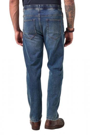 JP1880 FLEXNAMIC Straight Fit Jeans with Stretch Waist - Herren-jeans & -hosen - Herren-Jeans & -Hosen in großen Größen