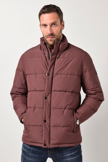 JP1880 Jacket Quilted Extra Warm Brown - Herren jacken - Herren Jacken in großen Größen