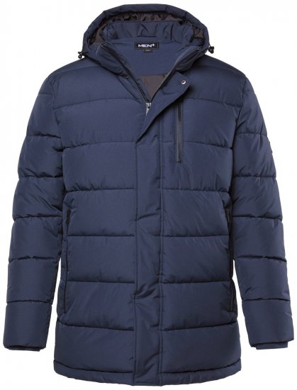 Men+ 426 Parka mit Kapuze Marineblau - Herren jacken - Herren Jacken in großen Größen