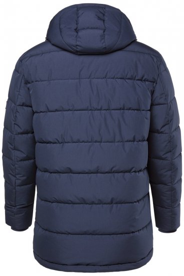 Men+ 426 Parka mit Kapuze Marineblau - Herren jacken - Herren Jacken in großen Größen
