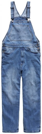 JP1880 842648 Jeans-Latzhose mit lockerer Passform Denimblau - Herren-jeans & -hosen - Herren-Jeans & -Hosen in großen Größen