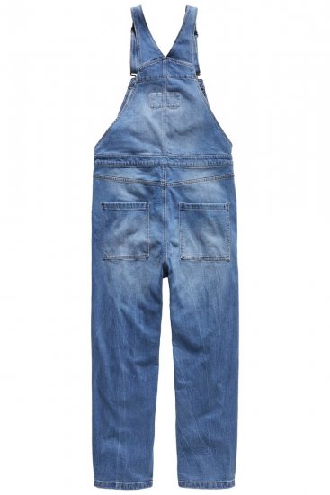 JP1880 842648 Jeans-Latzhose mit lockerer Passform Denimblau - Herren-jeans & -hosen - Herren-Jeans & -Hosen in großen Größen