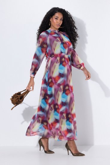 Ulla Popken 842719 Abendkleid Schwarz - Abendkleider - Abendkleider in großen Größen