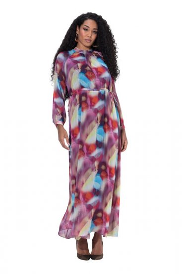 Ulla Popken 842719 Abendkleid Schwarz - Abendkleider - Abendkleider in großen Größen