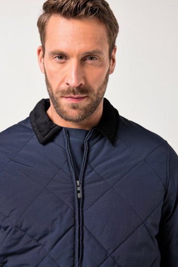 JP1880 842790 Gesteppte Bomberjacke aus recyceltem Material Dunkelblau - Herren jacken - Herren Jacken in großen Größen