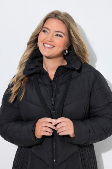 Ulla Popken 842877 Funktionsjacke Schwarz - Jacken - Damenjacken in großen Größen