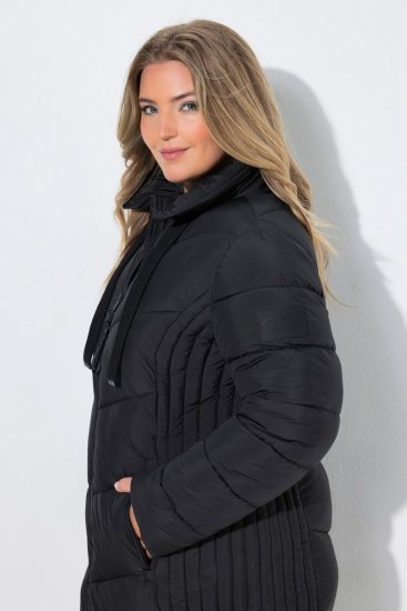 Ulla Popken 842877 Funktionsjacke Schwarz - Jacken - Damenjacken in großen Größen