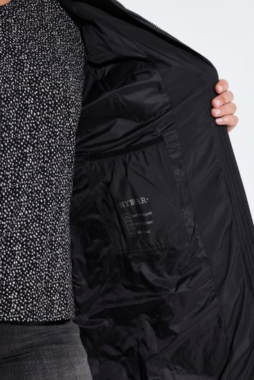 Ulla Popken 842877 Funktionsjacke Schwarz - Jacken - Damenjacken in großen Größen