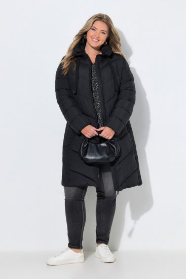 Ulla Popken 842877 Funktionsjacke Schwarz - Jacken - Damenjacken in großen Größen