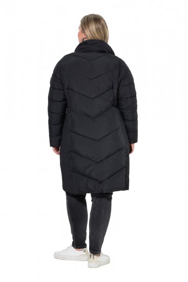 Ulla Popken 842877 Funktionsjacke Schwarz - Jacken - Damenjacken in großen Größen