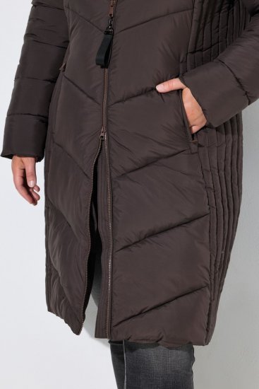 Ulla Popken 842877 Funktionsjacke Dunkelgrün - Jacken - Damenjacken in großen Größen