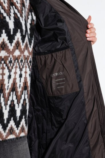 Ulla Popken 842877 Funktionsjacke Dunkelgrün - Jacken - Damenjacken in großen Größen