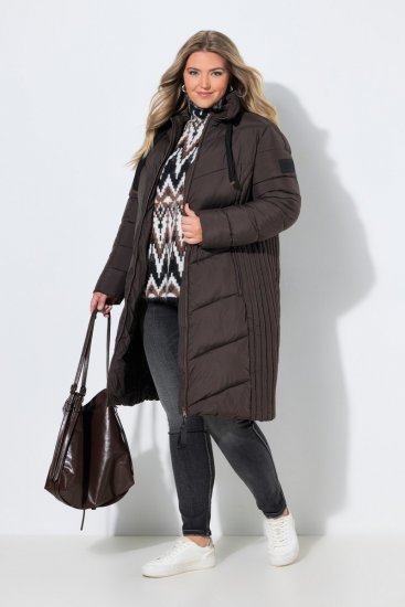 Ulla Popken 842877 Funktionsjacke Dunkelgrün - Jacken - Damenjacken in großen Größen