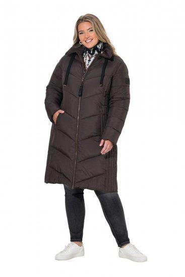 Ulla Popken 842877 Funktionsjacke Dunkelgrün - Jacken - Damenjacken in großen Größen