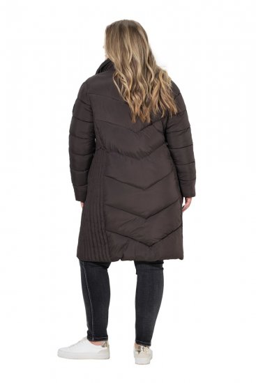 Ulla Popken 842877 Funktionsjacke Dunkelgrün - Jacken - Damenjacken in großen Größen