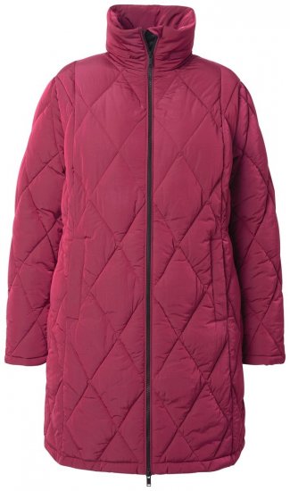 Ulla Popken 842937 Steppjacke Rot - Jacken - Damenjacken in großen Größen