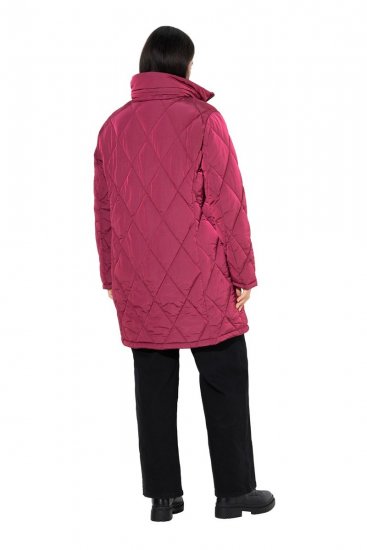 Ulla Popken 842937 Steppjacke Rot - Jacken - Damenjacken in großen Größen