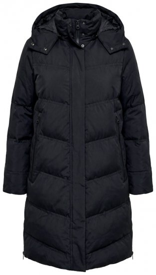 Ulla Popken SYMPATEX Triple Function Coat Black - Mäntel - Damenmäntel in großen Größen