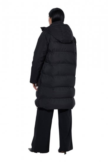 Ulla Popken SYMPATEX Triple Function Coat Black - Mäntel - Damenmäntel in großen Größen