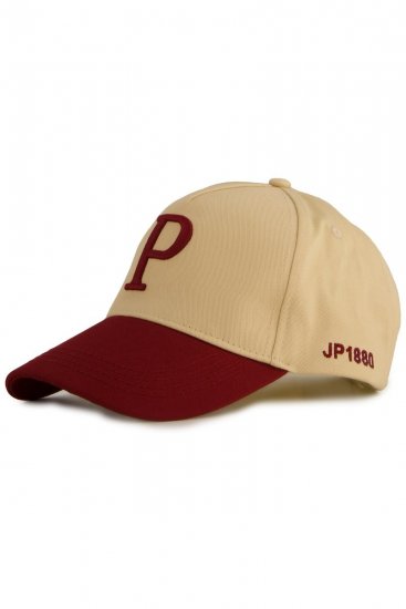 JP1880 843648 Cap Cremeweiß - Caps - 