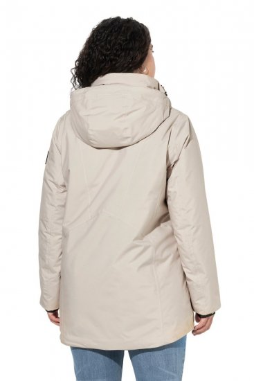 Ulla Popken 844034 Funktionsjacke Champagner - Jacken - Damenjacken in großen Größen