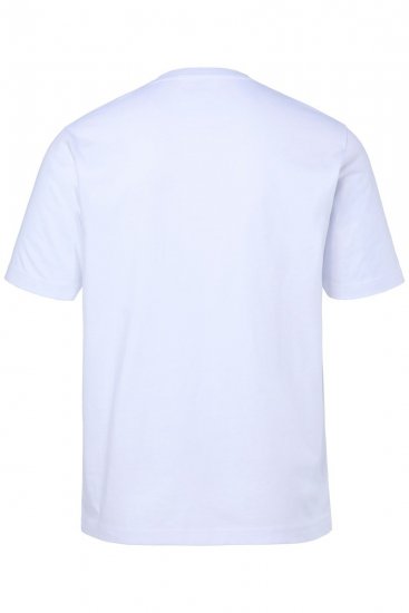 Men+ 299 T-Shirt Drache Weiß - Herren-T-shirts - Herren-T-Shirts in großen Größen