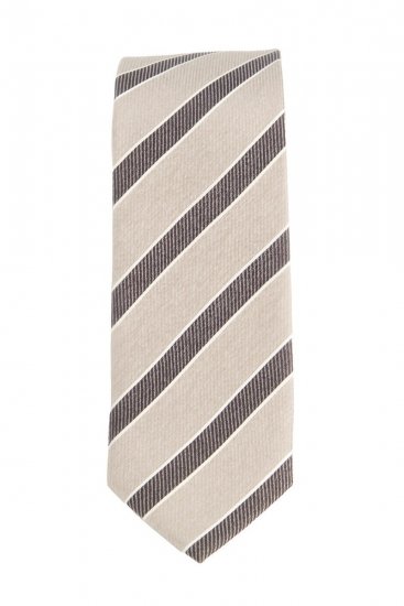 JP1880 Silk Tie Extra Long with Stripes - JP1880 - JP1880 Herrenmode Große Größen