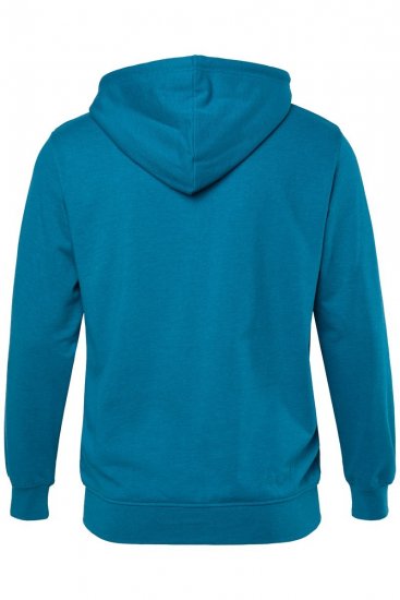 Men+ 973 Kapuzen-Sweatjacke Competition Graublau - Herren-sweater und -hoodies - Herren-Sweater und -Hoodies in großen Größen
