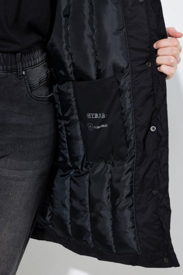 Ulla Popken 845111 Parka Schwarz - Mäntel - Damenmäntel in großen Größen