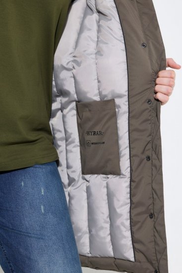 Ulla Popken 845111 Parka Dunkelgrün - Mäntel - Damenmäntel in großen Größen