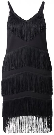 Ulla Popken 845152 Ärmelloses Kleid Schwarz - Abendkleider - Abendkleider in großen Größen