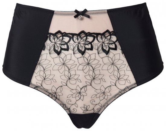Ulla Popken 845347 Geblümte Strings Altrosa - Slips - 