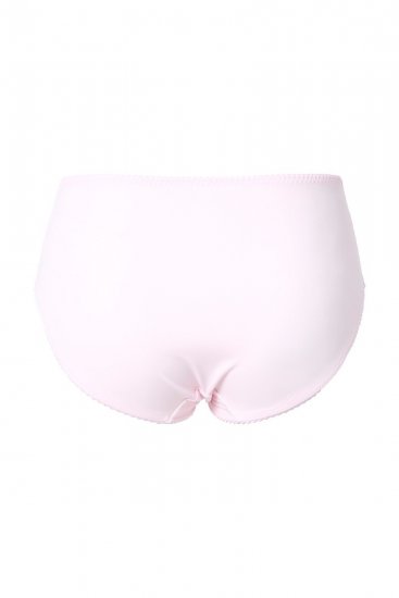 Ulla Popken 845425 Slips mit Spitze Rosa - Slips - 