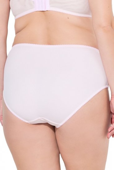 Ulla Popken 845425 Slips mit Spitze Rosa - Slips - 