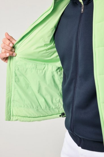 JP1880 845455 Gesteppte Stretch Weste Pistaziengrün - Herren jacken - Herren Jacken in großen Größen