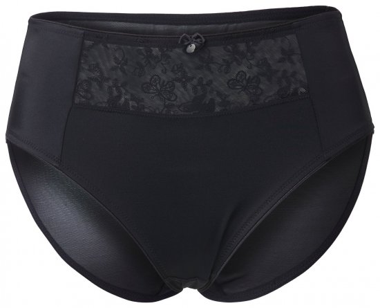 Ulla Popken 845511 Slips Schwarz - Slips - 