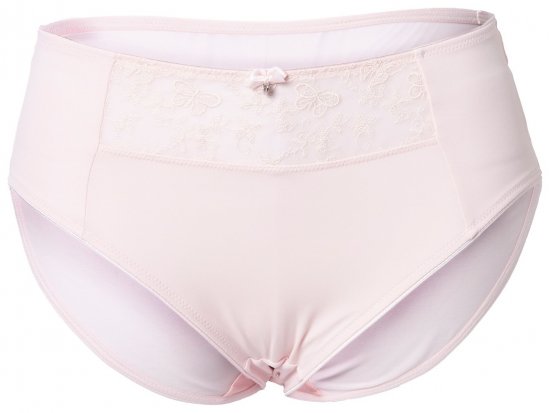 Ulla Popken 845511 Slips mit Spitze Rosa - Slips - 