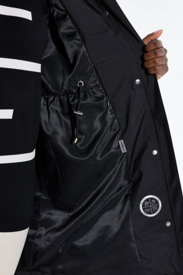 Ulla Popken SYMPATEX Triple Function Jacket Black - Jacken - Damenjacken in großen Größen