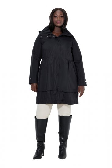 Ulla Popken SYMPATEX Triple Function Jacket Black - Jacken - Damenjacken in großen Größen