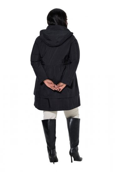 Ulla Popken SYMPATEX Triple Function Jacket Black - Jacken - Damenjacken in großen Größen