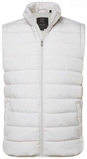JP1880 846034 Outdoorweste Graubeige - Herren jacken - Herren Jacken in großen Größen
