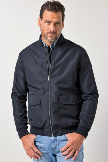 JP1880 Lightweight Blouson Jacket Navy - Herren jacken - Herren Jacken in großen Größen